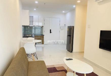 Phòng khách căn hộ Terra Royal, Quận 3 Căn hộ tầng 12 chung cư Terra Royal đầy đủ nội thất cao cấp.