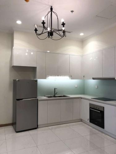 Bếp  căn hộ Vinhomes Central Park Office-tel Vinhomes Central Park tầng 1 nội thất cơ bản liền tường.