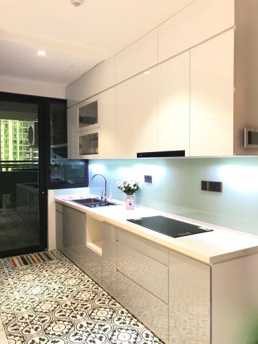 Bếp  Căn hộ Feliz En Vista Căn hộ Feliz En Vista tầng cao, nội thất cơ bản, view thành phố.