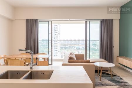 Phòng Khách Bán căn hộ Gateway Thảo Điền 2PN, đầy đủ nội thất, view Xa lộ Hà Nội và Landmark 81