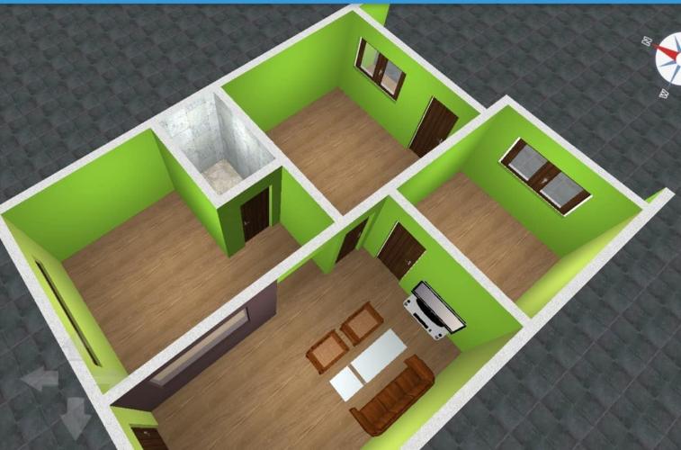 chung cư Khánh hội 1 Bán chung cư Khánh Hội 1, với nội thất cơ bản, sàn lót full gỗ.