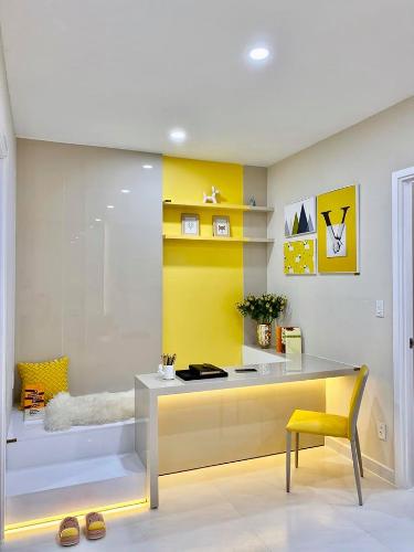 Phòng ngủ căn hộ Ricca Bán căn hộ Ricca thuộc tầng trung, diện tích 68m2, 2 phòng ngủ, hướng ban công Tây Nam,