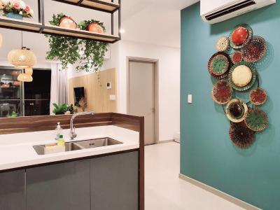 Nhà tắm Cho thuê căn hộ The Gold View 2 phòng ngủ, diện tích 91.6m2