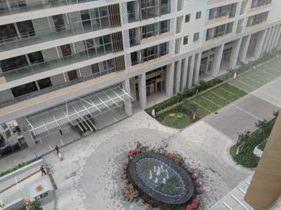 View căn hộ Phú Mỹ Hưng Midtown , Quận 7 Căn hộ Phú Mỹ Hưng Midtown tầng trung view thoáng mát, không có nội thất.