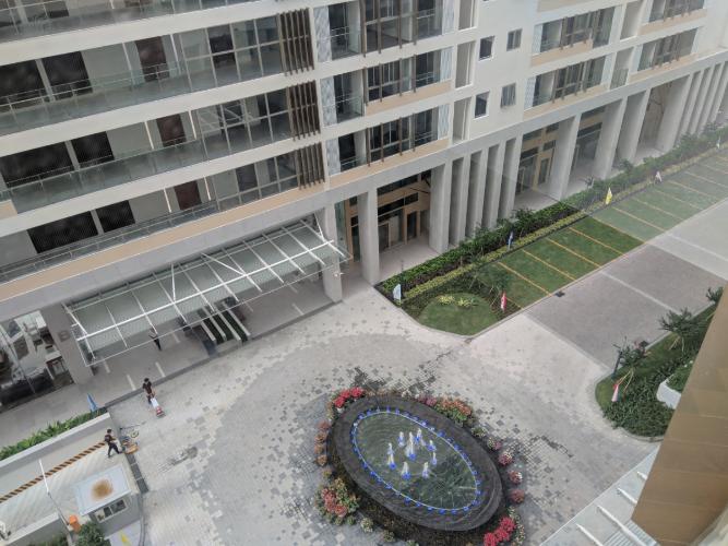 View căn hộ Phú Mỹ Hưng Midtown , Quận 7 Căn hộ Phú Mỹ Hưng Midtown tầng trung view thoáng mát, không có nội thất.