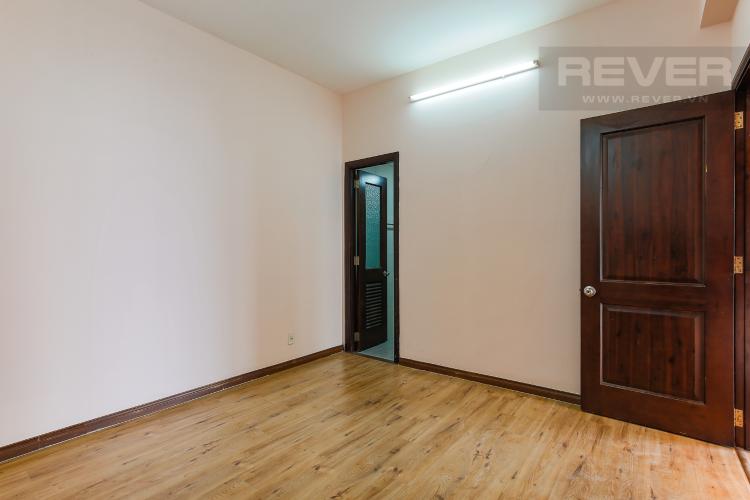 Phòng Ngủ 1 Căn hộ Copac Square Quận 4 tầng thấp 2 phòng ngủ nội thất cơ bản