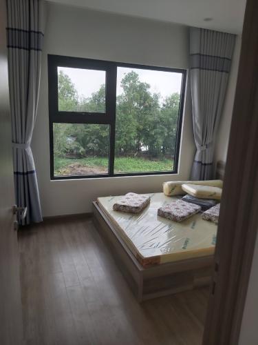 Phòng ngủ Vinhomes Grand Park Quận 9 Căn hộ Vinhomes Grand Park nội thất đầy đủ, view nội khu.