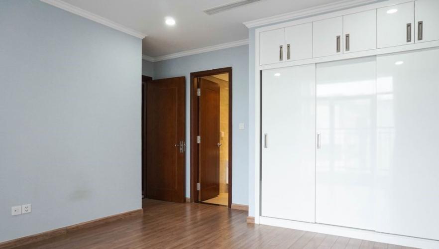 Phòng ngủ Vinhomes Central Park Căn hộ tầng cao Vinhomes Central Park nội thất cơ bản.