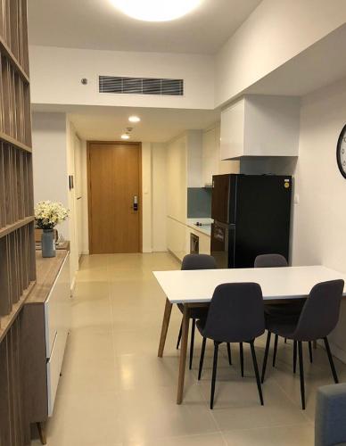 Studio Gateway Thảo Điền Căn hộ Studio Gateway Thảo Điền nội thất đầy đủ, phong cách tối giản.