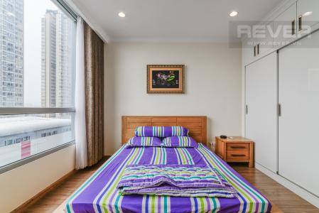 Phòng Ngủ 1 Căn hộ Vinhomes Central Park 2 phòng ngủ tầng thấp C1 view sông