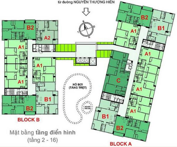 Botanic Towers - mat-bang-can-ho-Botanic-Towers