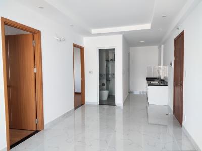 Phòng khách Conic Riverside, Quận 8 Căn hộ Conic Riverside tầng trung, view nội khu yên tĩnh.