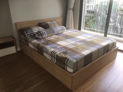 Phòng ngủ căn hộ MASTERI AN PHÚ Cho thuê căn hộ Masteri An Phú 1 phòng ngủ, tầng thấp, đầy đủ nội thất