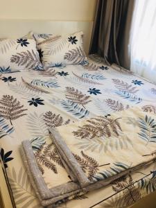 Phòng ngủ Vinhomes Grand Park Quận 9 Căn hộ Vinhomes Grand Park đầy đủ nội thất, view đón sáng.