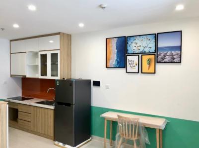 Phòng bếp Vinhomes Grand Park Quận 9 Căn hộ tầng trung thoáng mát Vinhomes Grand Park view nội khu.