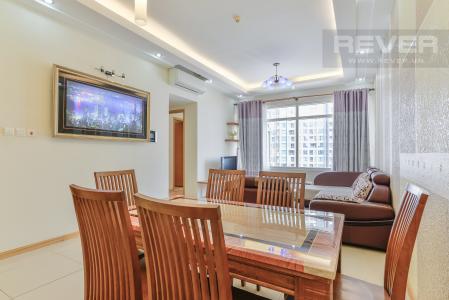 Tổng Quan Căn hộ Sài Gòn Pearl 2 phòng ngủ tầng cao Ruby 2 view sông