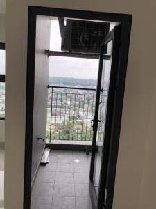 Lô gia Vinhomes Grand Park Quận 9 Căn hộ Vinhomes Grand Park tầng cao, view thành phố tuyệt đẹp.