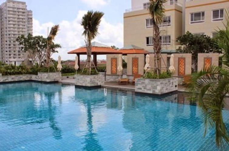Hồ bơi Tropic Garden, Quận 2 Căn hộ Tropic Garden view sông, đầy đủ nội thất.