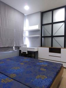 Phòng ngủ căn hộ Vista Verde Căn hộ Vista Verde có nội thất đầy đủ, view thành phố tuyệt đẹp.