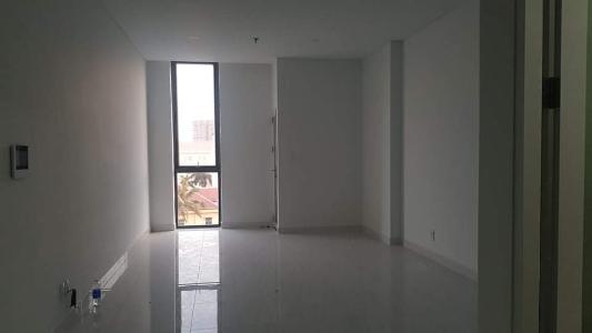 Phòng khách D-Vela, Quận 7 Căn hộ Office-tel D-Vela nội thất cơ bản, view thoáng mát.