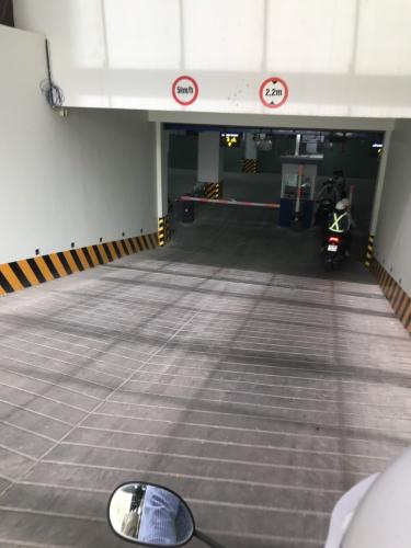 Green River, Quận 8 Căn hộ Green River hướng Đông Nam, view sông và thành phố.