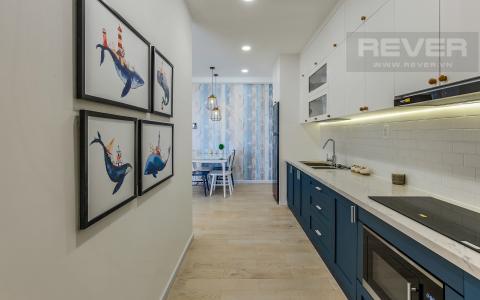 Phòng Bếp Căn hộ Happy Residence 2 phòng ngủ tầng trung tháp B nội thất đầy đủ