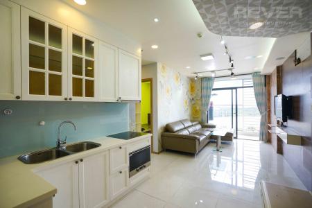 Bếp căn hộ RIVA PARK Bán căn hộ Riva Park 2PN, tầng 16, đầy đủ nội thất, view sông thông thoáng