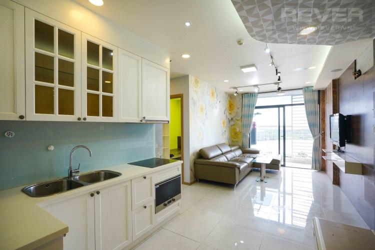 Bếp căn hộ RIVA PARK Bán căn hộ Riva Park 2PN, tầng 16, đầy đủ nội thất, view sông thông thoáng