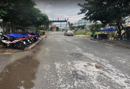 Đường biệt thự Lương Định Của, Quận 2 Biệt thự mặt tiền quận 2, diện tích 140m2, hướng Tây.