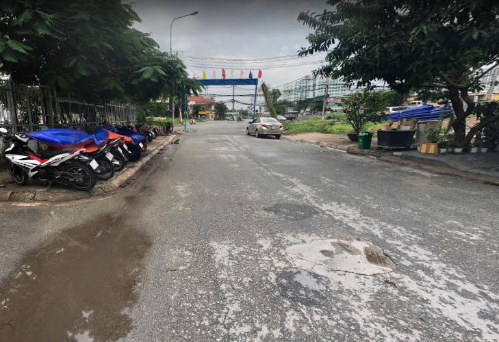 Đường biệt thự Lương Định Của, Quận 2 Biệt thự mặt tiền quận 2, diện tích 140m2, hướng Tây.