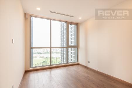 Phòng ngủ 1 Căn hộ Vinhomes Central Park tầng trung Park 6 diện tích lớn, mới bàn giao