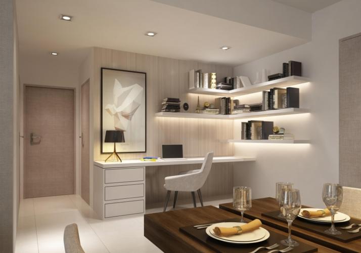 Estella Heights - Phòng học căn hộ mẫu