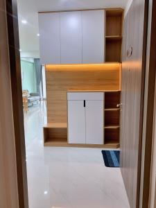 Phòng ngủ Căn hộ SAIGON SOUTH RESIDENCE Cho thuê căn hộ Saigon South Residence 2PN, tầng 14, DT 71m2, đầy đủ nội thất