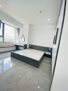 Phòng ngủ Saigon South Residence Căn hộ Saigon South Residence tầng cao, đầy đủ nội thất, 3 phòng ngủ.