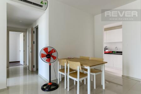 Phòng Ăn Bán hoặc cho thuê căn hộ  Vista Verde 89.1m2 2PN 2WC, nội thất tiện nghi, view thành phố