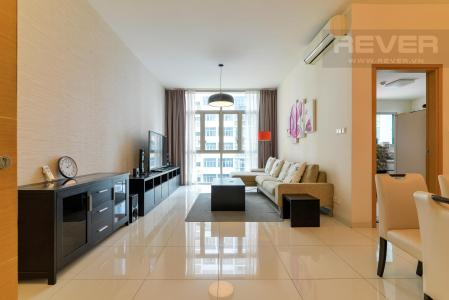 Cho thuê căn hộ The Vista An Phú 2PN, diện tích 101m2, đầy đủ nội thất, view hồ bơi yên tĩnh