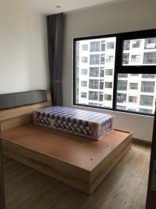 Phòng ngủ căn hộ Vinhomes Grand Park Căn hộ Vinhomes Grand Park view nội khu, bàn giao đầy đủ nội thất.