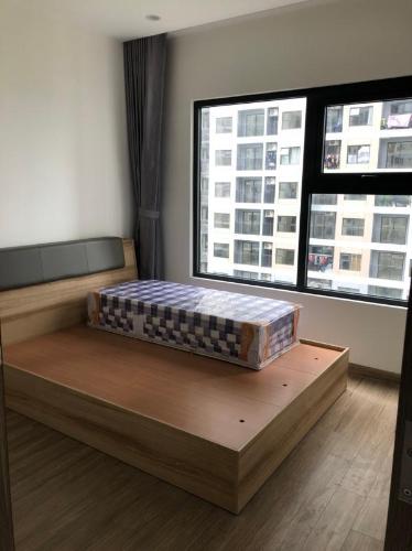 Phòng ngủ căn hộ Vinhomes Grand Park Căn hộ Vinhomes Grand Park view nội khu, bàn giao đầy đủ nội thất.