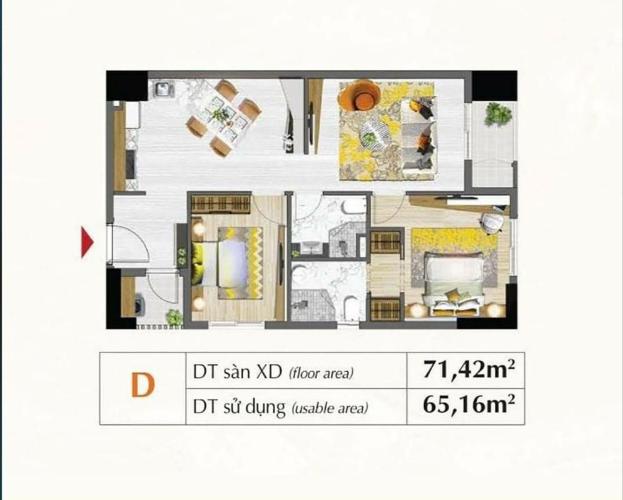 Mặt bằng căn hộ căn hộ Saigon South Residence Bán căn hộ thô Saigon South Residence dự án của Phú Mỹ Hưng.