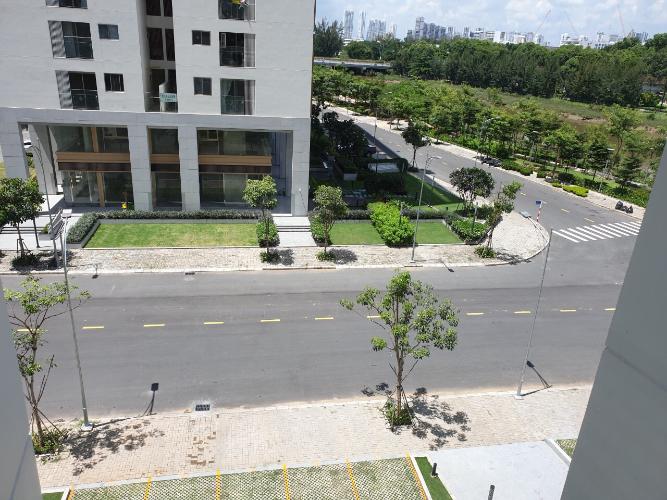 view nhìn ra phía ngoài căn hộ midtown Căn hộ Shophouse Phú Mỹ Hưng Midtown diện tích 41.51m2