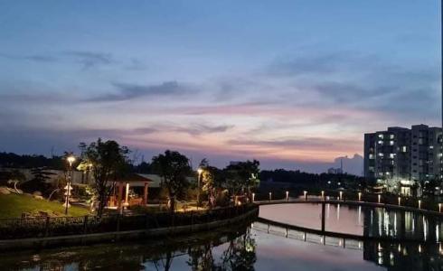  Mizuki Park, Bình Chánh Căn hộ tầng trung Mizuki Park nội thất cơ bản, view nội khu yên tĩnh.