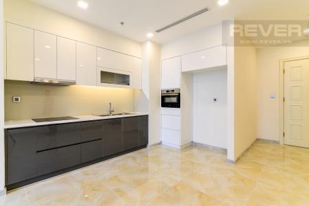 Nhà Bếp Căn hộ Vinhomes Golden River 2 phòng ngủ tầng cao A3 hướng Đông Bắc