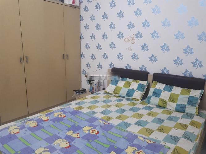 Phòng ngủ chung cư Lê Thành, Bình Tân Căn hộ chung cư Lê Thành tầng trung, hướng Đông Nam.