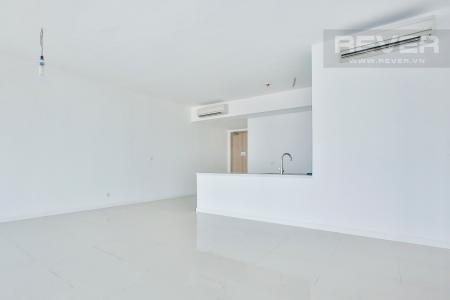 Phòng Khách Căn hộ Estella Heights 3 phòng ngủ tầng trung T1 nhà trống