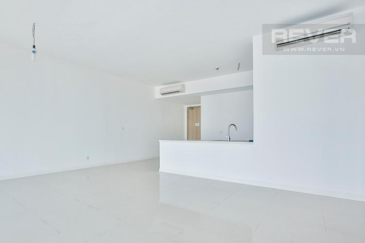 Phòng Khách Căn hộ Estella Heights 3 phòng ngủ tầng trung T1 nhà trống