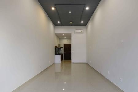 Phòng Khách Cho thuê căn hộ officetel The Sun Avenue, block 4, diện tích 34m2, nội thất cơ bản