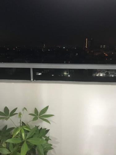 Ban công Heaven Riverview, Quận 8 Căn hộ Heaven Riverview tầng trung, hướng Nam view thành phố.