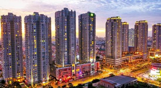 Sunrise City, Quận 7 Căn hộ tầng cao Sunrise City đầy đủ nội thất, view hồ bơi.
