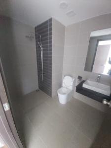 phòng tắm căn hộ Sunrise Riverside Bán căn hộ Sunrise Riverside tầng cao view thành phố thoáng mát.