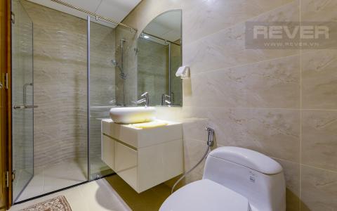 Phòng tắm 2 Căn hộ Vinhomes Central Park 3 phòng ngủ tầng cao L1 nội thất đầy đủ